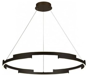 Redo 01-3176 - LED Dimmelhető csillár zsinóron CASTLE LED/45W/230V fekete