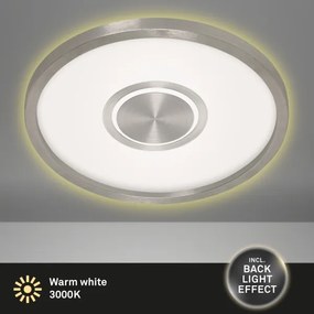 Briloner 7366-112 - LED Mennyezeti lámpa GEO LED/22W/230V
