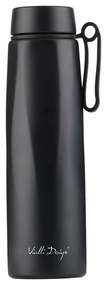 Fekete termosz 500 ml Fuori – Vialli Design