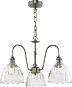 Dar Lighting Hadano HAD0361-11 Csillár 3x40w/E14 ip20