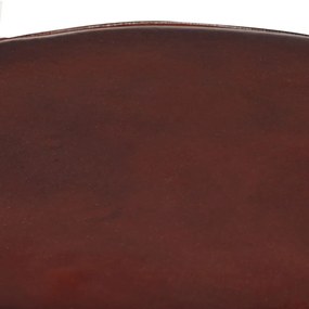 2 db valódi bőr bárszék 76 cm
