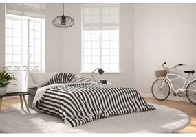 Csillár zsinóron CORRINI 1xE27/60W/230V átm. 34 cm fekete/szürke