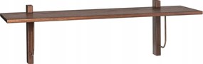 Audo Corbel Fali polc 100 cm Sötét tölgy