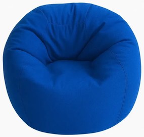 Kék XL méretű babzsákfotel