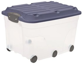 Fedeles műanyag tárolódoboz Roller – Rotho