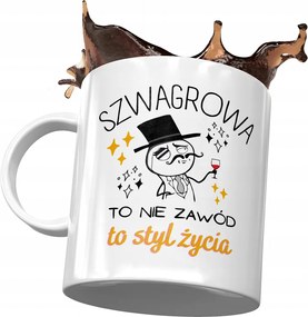 Sógornői bögre Születésnapi Ajándék Nyomtatott Fotóval