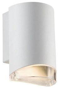 NORDLUX Arn kültéri fali lámpa, fehér, GU10, max. 28W, 45471001