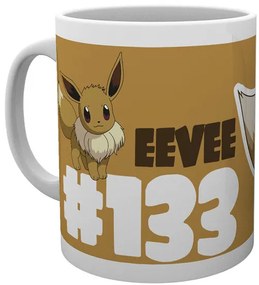 Bögre Pokemon - Eevee 133