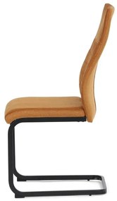 Sárga Bársony Étkezőszék. DCL-X7018 YEL2