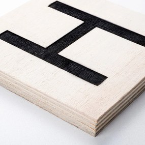 Scrabble fali dekoráció - Wallity