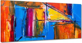 Festmények 120x60 Absztrakt Hydra