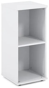 Impress White alacsony szekrény 37 x 37 x 80 cm, Fehér