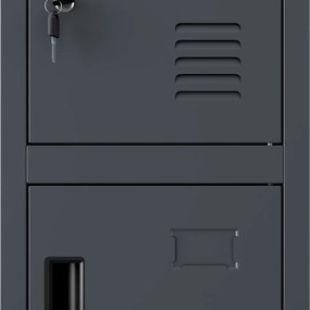 ROBERT 1 Plus rekeszes öltözőszekrény 292 x 1720 x 450 mm