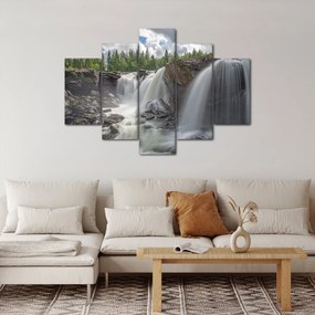 Vízesések képe (150x105 cm)