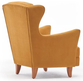 Fotel Lola Berjer Gold