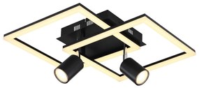 Globo 67308-36 - LED Mennyezeti lámpa DANNY 2xLED/18W/230V + 2xGU10/35W/230V