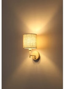 Globo 15968W - Fali lámpatest DELEON 1xE14/40W/230V