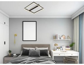 LED fényerőszabályozható mennyezeti lámpatest LED/60W/230V 3000-6500K + távirányító