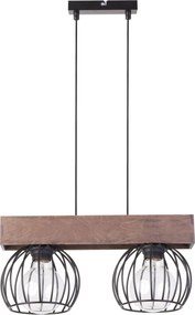 Sigma Lighting MILAN 31572 Függőlámpa 2x60W/E27
