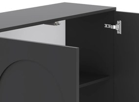 ARCO STOLIK NOCNY 1D CZARNY/CZARNY 5W