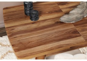 Inci Walnut összecsukható étkezőasztal