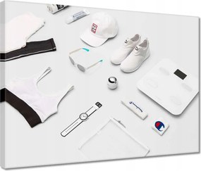 Vászonkép 40x30 Divat Nő