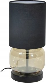 Borostyán elegáns álló asztali lámpa a nappali hálószobájába Dorme