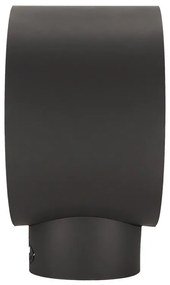 Kör alakú fém fatároló, 58 cm átmérőjű