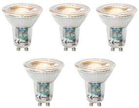5 darabos GU10 dimmelhető LED izzókészlet 3W 200 lm 2200 - 6500K