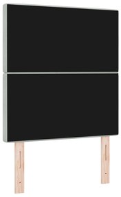Fejtámla Kristálygombos Párnázott Világosszürke 80 cm Bársonyos, Fejtámla Kristálygombos Párnázott Világosszürke 160 cm Bársonyos