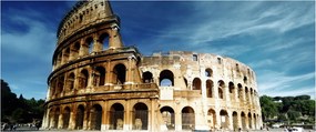 Kép - Colosseum Rómában, Olaszországban (120x50 cm)