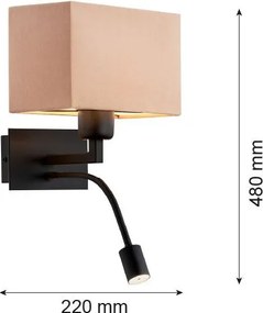 Argon BILL 1043 Fali lámpa 1x15W/E27 3000K IP20