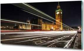 Fotó üvegkép Manhattan New York 125x50