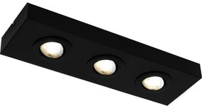 Briloner Briloner 3996035 - LED Spotlámpa CTS 3xLED/4W/230V 2700/4000K fekete BL1880