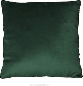 Velúr párna sima Bertoni zöld 40 x 40 cm