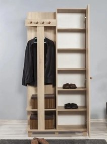 Garmanto előszobafal, 90 cm – TR869VEL4837