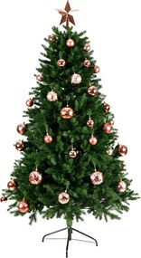 Full 3D Karácsonyfa, zöld,180 cm, CHRISTMAS TYP 11