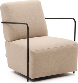 Bézs fotel Gamer – Kave Home