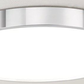 Orion DL 7-657/28-LED Mennyezeti lámpa BULLY LED/28W/230V átm. 28 cm fényezett króm
