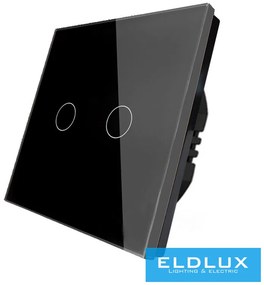 ELDLUX ELDTREND kettős váltó érintőkapcsoló (106+6, 107)