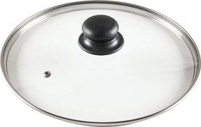 Konyhai Üvegfedő Serpenyő Edényekhez Szellőző 26 CM