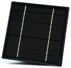 Immax 08487L - LED napelemes fali lámpa szenzorral LED/2W/5V IP54