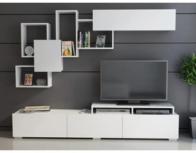 TV szekrény Amor - White
