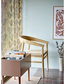 Barna mosható szőnyeg 55x80 cm Boon – Bloomingville