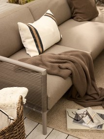 Horizon kerti sarokkanapé nyitott véggel