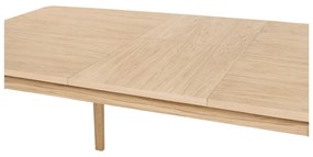 Skagen bővíthető méretű étkezőasztal - Woodman
