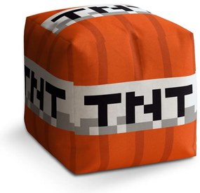 Cube zsámoly TNT, piros