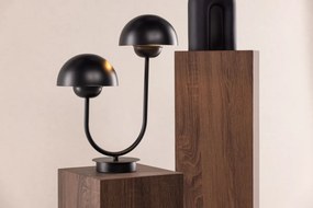 Fekete design asztali lámpa LYCKORNA