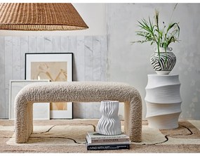 Krémszínű buklé pad Bobbie – Bloomingville