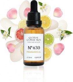 430 Illatolaj Kompozíció 10ml Illat Unisex kandalló diffúzor Parfüm